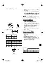 Предварительный просмотр 69 страницы Mitsubishi Mr. Slim 140VHA3 + YHA Series Installation Manual