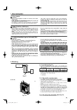 Предварительный просмотр 75 страницы Mitsubishi Mr. Slim 140VHA3 + YHA Series Installation Manual