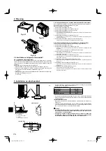 Предварительный просмотр 76 страницы Mitsubishi Mr. Slim 140VHA3 + YHA Series Installation Manual