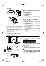 Предварительный просмотр 84 страницы Mitsubishi Mr. Slim 140VHA3 + YHA Series Installation Manual