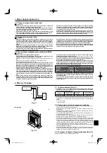 Предварительный просмотр 91 страницы Mitsubishi Mr. Slim 140VHA3 + YHA Series Installation Manual