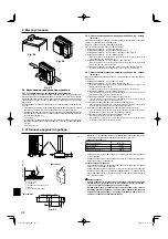 Предварительный просмотр 92 страницы Mitsubishi Mr. Slim 140VHA3 + YHA Series Installation Manual