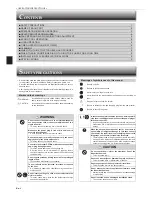 Предварительный просмотр 2 страницы Mitsubishi MR. SLIM MS-SD24VC Operating Instructions Manual