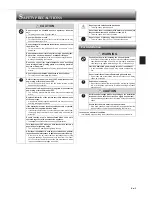 Предварительный просмотр 3 страницы Mitsubishi MR. SLIM MS-SD24VC Operating Instructions Manual