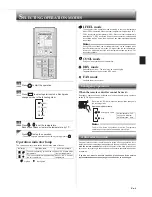 Предварительный просмотр 5 страницы Mitsubishi MR. SLIM MS-SD24VC Operating Instructions Manual