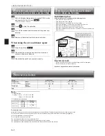 Предварительный просмотр 10 страницы Mitsubishi MR. SLIM MS-SD24VC Operating Instructions Manual