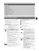 Предварительный просмотр 11 страницы Mitsubishi MR. SLIM MS-SD24VC Operating Instructions Manual