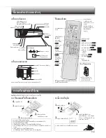 Предварительный просмотр 13 страницы Mitsubishi MR. SLIM MS-SD24VC Operating Instructions Manual