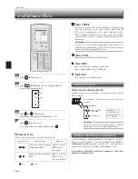 Предварительный просмотр 14 страницы Mitsubishi MR. SLIM MS-SD24VC Operating Instructions Manual