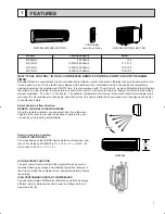 Предварительный просмотр 3 страницы Mitsubishi Mr.Slim MS09NW Service Manual