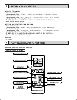 Предварительный просмотр 4 страницы Mitsubishi Mr.Slim MS09NW Service Manual