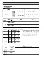 Предварительный просмотр 16 страницы Mitsubishi Mr.Slim MS09NW Service Manual