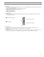 Предварительный просмотр 27 страницы Mitsubishi Mr.Slim MS09NW Service Manual