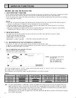 Предварительный просмотр 30 страницы Mitsubishi Mr.Slim MS09NW Service Manual