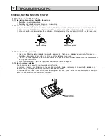 Предварительный просмотр 31 страницы Mitsubishi Mr.Slim MS09NW Service Manual