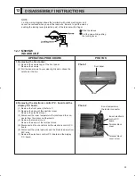 Предварительный просмотр 39 страницы Mitsubishi Mr.Slim MS09NW Service Manual