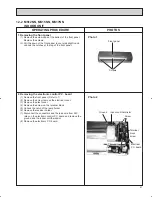 Предварительный просмотр 41 страницы Mitsubishi Mr.Slim MS09NW Service Manual