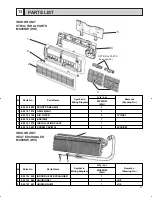 Предварительный просмотр 47 страницы Mitsubishi Mr.Slim MS09NW Service Manual