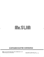 Предварительный просмотр 56 страницы Mitsubishi Mr.Slim MS09NW Service Manual