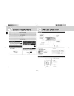 Предварительный просмотр 4 страницы Mitsubishi Mr.Slim MS24WN Operating Instructions Manual