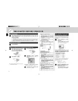 Предварительный просмотр 6 страницы Mitsubishi Mr.Slim MS24WN Operating Instructions Manual