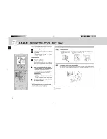 Предварительный просмотр 8 страницы Mitsubishi Mr.Slim MS24WN Operating Instructions Manual