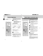 Предварительный просмотр 10 страницы Mitsubishi Mr.Slim MS24WN Operating Instructions Manual