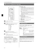 Предварительный просмотр 6 страницы Mitsubishi MR. SLIM MSY-A24NA Operating Instructions Manual