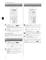 Предварительный просмотр 8 страницы Mitsubishi MR. SLIM MSY-A24NA Operating Instructions Manual