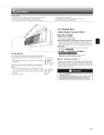 Предварительный просмотр 9 страницы Mitsubishi MR. SLIM MSY-A24NA Operating Instructions Manual