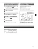 Предварительный просмотр 11 страницы Mitsubishi MR. SLIM MSY-A24NA Operating Instructions Manual