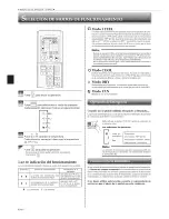 Предварительный просмотр 16 страницы Mitsubishi MR. SLIM MSY-A24NA Operating Instructions Manual