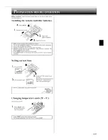 Предварительный просмотр 5 страницы Mitsubishi Mr.Slim MSZ-D30NA Operating Instructions Manual