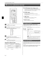 Предварительный просмотр 6 страницы Mitsubishi Mr.Slim MSZ-D30NA Operating Instructions Manual