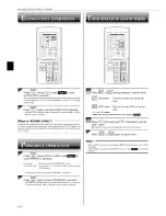 Предварительный просмотр 8 страницы Mitsubishi Mr.Slim MSZ-D30NA Operating Instructions Manual