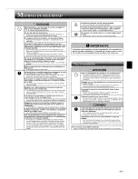 Предварительный просмотр 13 страницы Mitsubishi Mr.Slim MSZ-D30NA Operating Instructions Manual