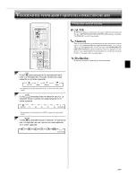 Предварительный просмотр 17 страницы Mitsubishi Mr.Slim MSZ-D30NA Operating Instructions Manual