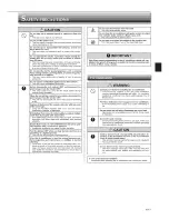 Предварительный просмотр 3 страницы Mitsubishi Mr.Slim MSZ-FE09NA Operating Instructions Manual