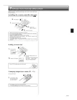 Предварительный просмотр 5 страницы Mitsubishi Mr.Slim MSZ-FE09NA Operating Instructions Manual