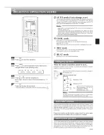 Предварительный просмотр 7 страницы Mitsubishi Mr.Slim MSZ-FE09NA Operating Instructions Manual