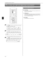 Предварительный просмотр 8 страницы Mitsubishi Mr.Slim MSZ-FE09NA Operating Instructions Manual