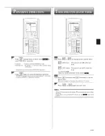 Предварительный просмотр 9 страницы Mitsubishi Mr.Slim MSZ-FE09NA Operating Instructions Manual