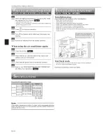 Предварительный просмотр 12 страницы Mitsubishi Mr.Slim MSZ-FE09NA Operating Instructions Manual