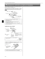 Предварительный просмотр 16 страницы Mitsubishi Mr.Slim MSZ-FE09NA Operating Instructions Manual