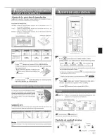 Предварительный просмотр 17 страницы Mitsubishi Mr.Slim MSZ-FE09NA Operating Instructions Manual