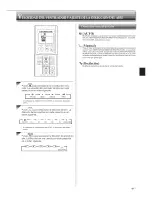 Предварительный просмотр 19 страницы Mitsubishi Mr.Slim MSZ-FE09NA Operating Instructions Manual