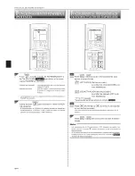 Предварительный просмотр 20 страницы Mitsubishi Mr.Slim MSZ-FE09NA Operating Instructions Manual