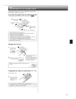 Предварительный просмотр 27 страницы Mitsubishi Mr.Slim MSZ-FE09NA Operating Instructions Manual