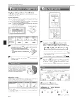 Предварительный просмотр 28 страницы Mitsubishi Mr.Slim MSZ-FE09NA Operating Instructions Manual