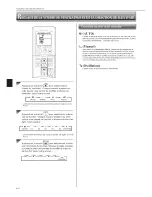 Предварительный просмотр 30 страницы Mitsubishi Mr.Slim MSZ-FE09NA Operating Instructions Manual